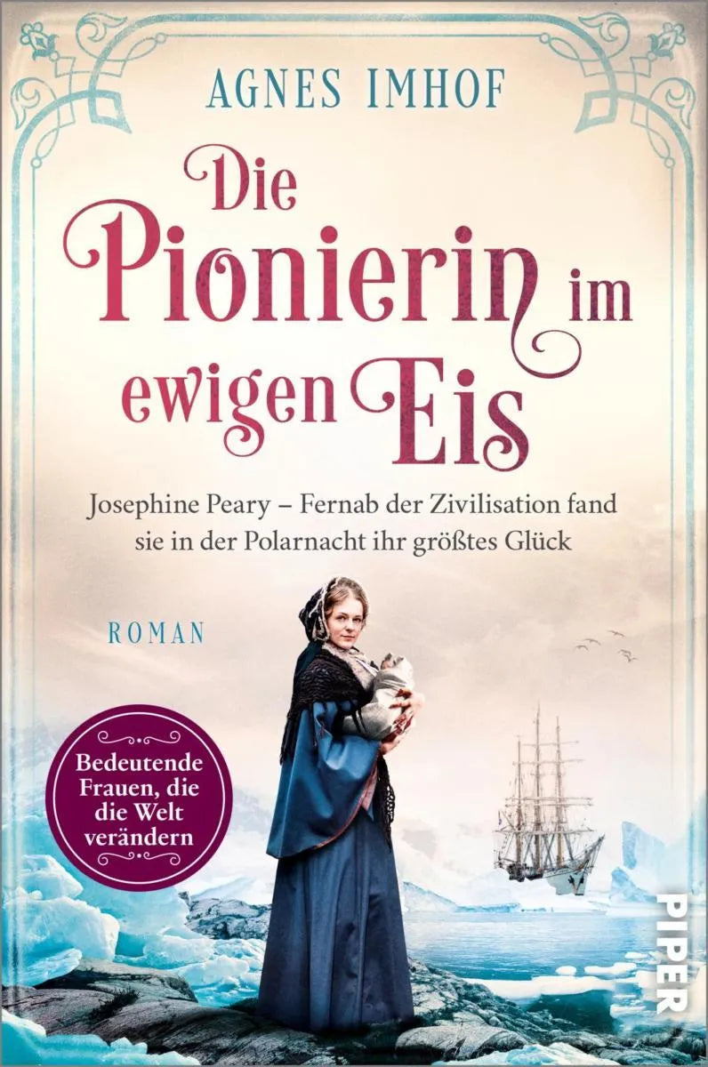 Cover: Die Pionierin im ewigen Eis (E-Book) von Agnes Imhof