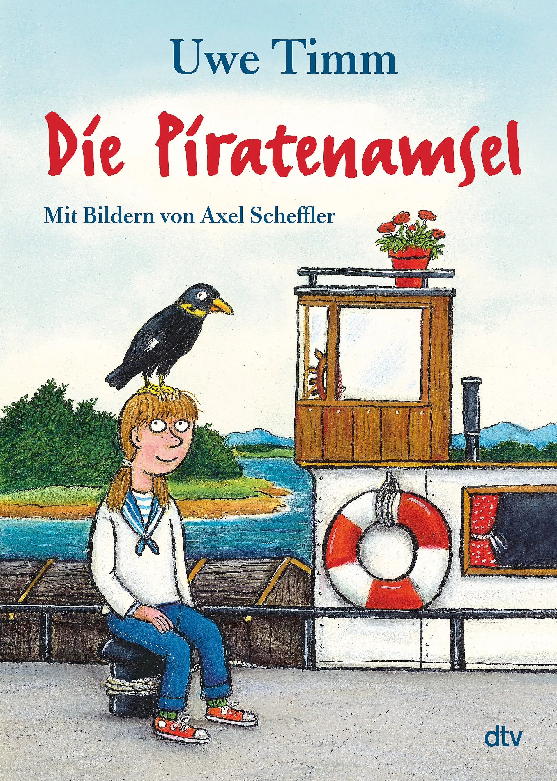 Buchcover von 'Die Piratenamsel' - Gebundene Ausgabe von Uwe Timm