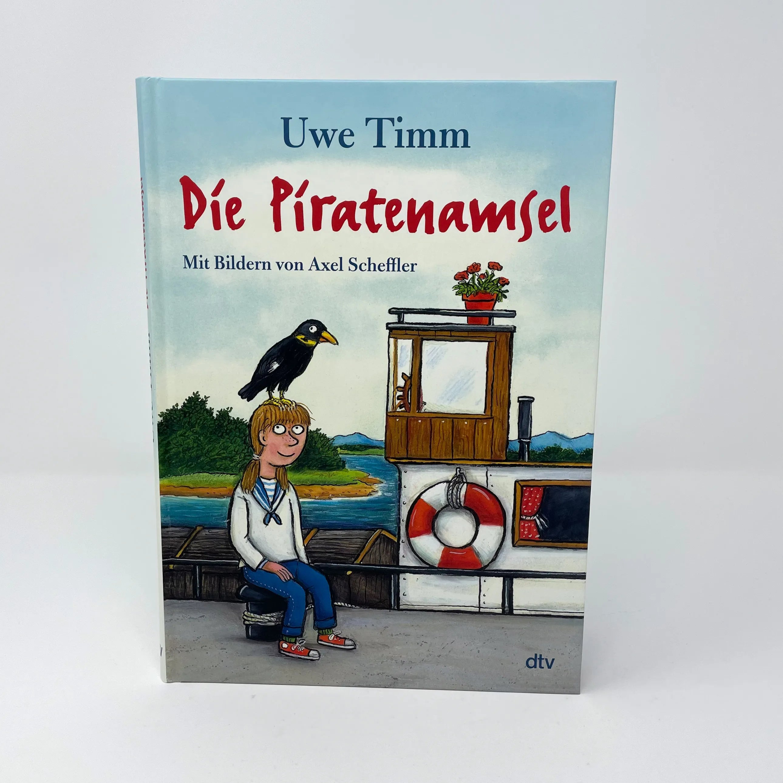 Produktansicht: Die Piratenamsel (Gebundene Ausgabe)