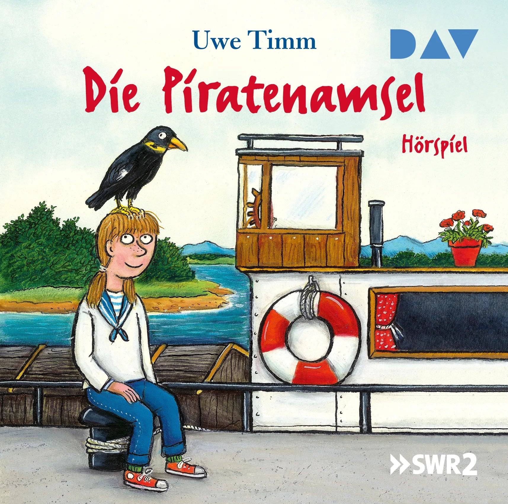 Buchcover von 'Die Piratenamsel' - Hörbuch (CD) von Uwe Timm