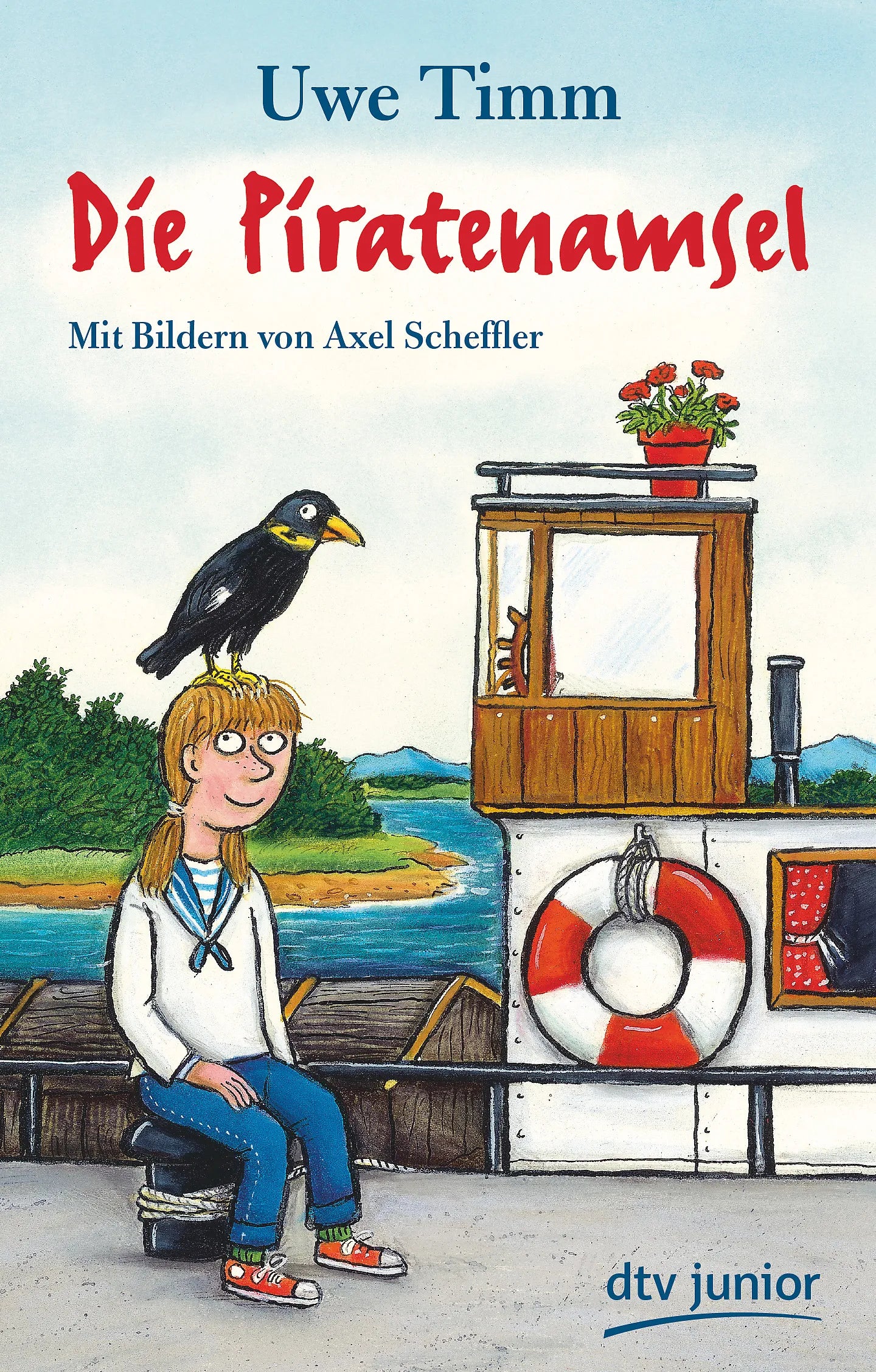 Buchcover von 'Die Piratenamsel' - Taschenbuch von Uwe Timm