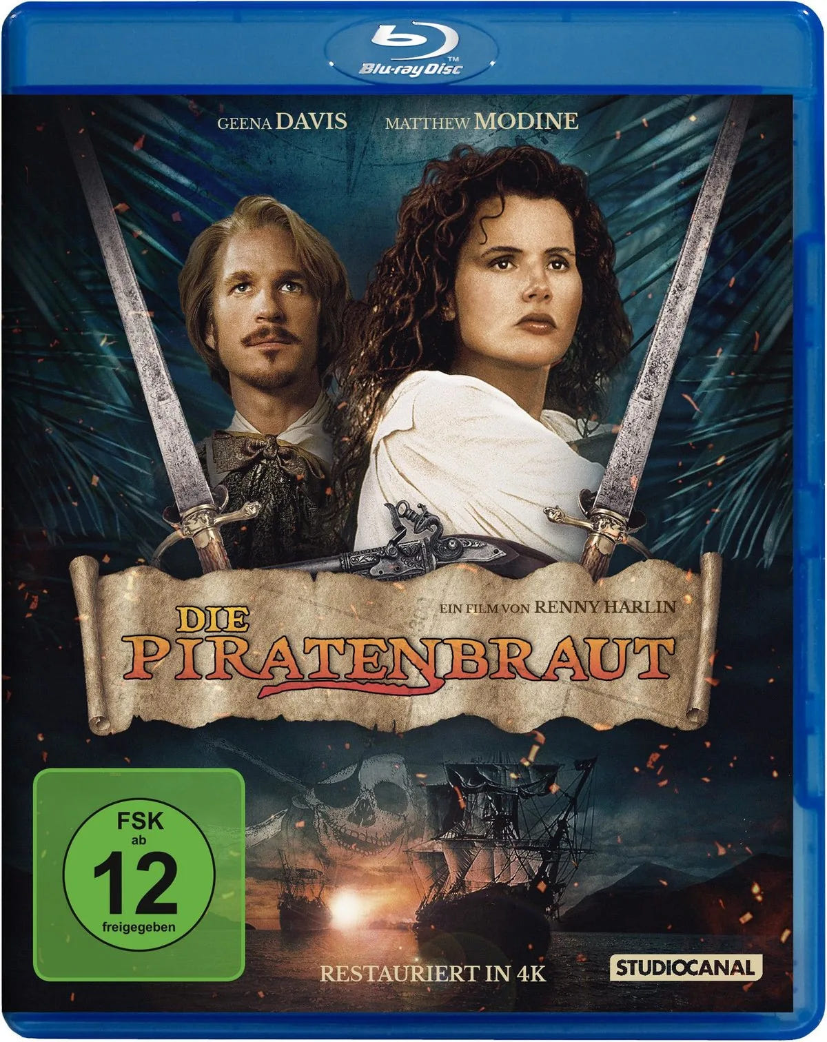 Die Piratenbraut - Blu-ray Disc