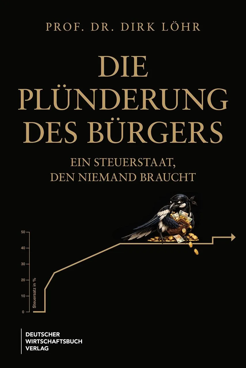 Cover: Die Plünderung des Bürgers (Hardcover) von Dirk Löhr
