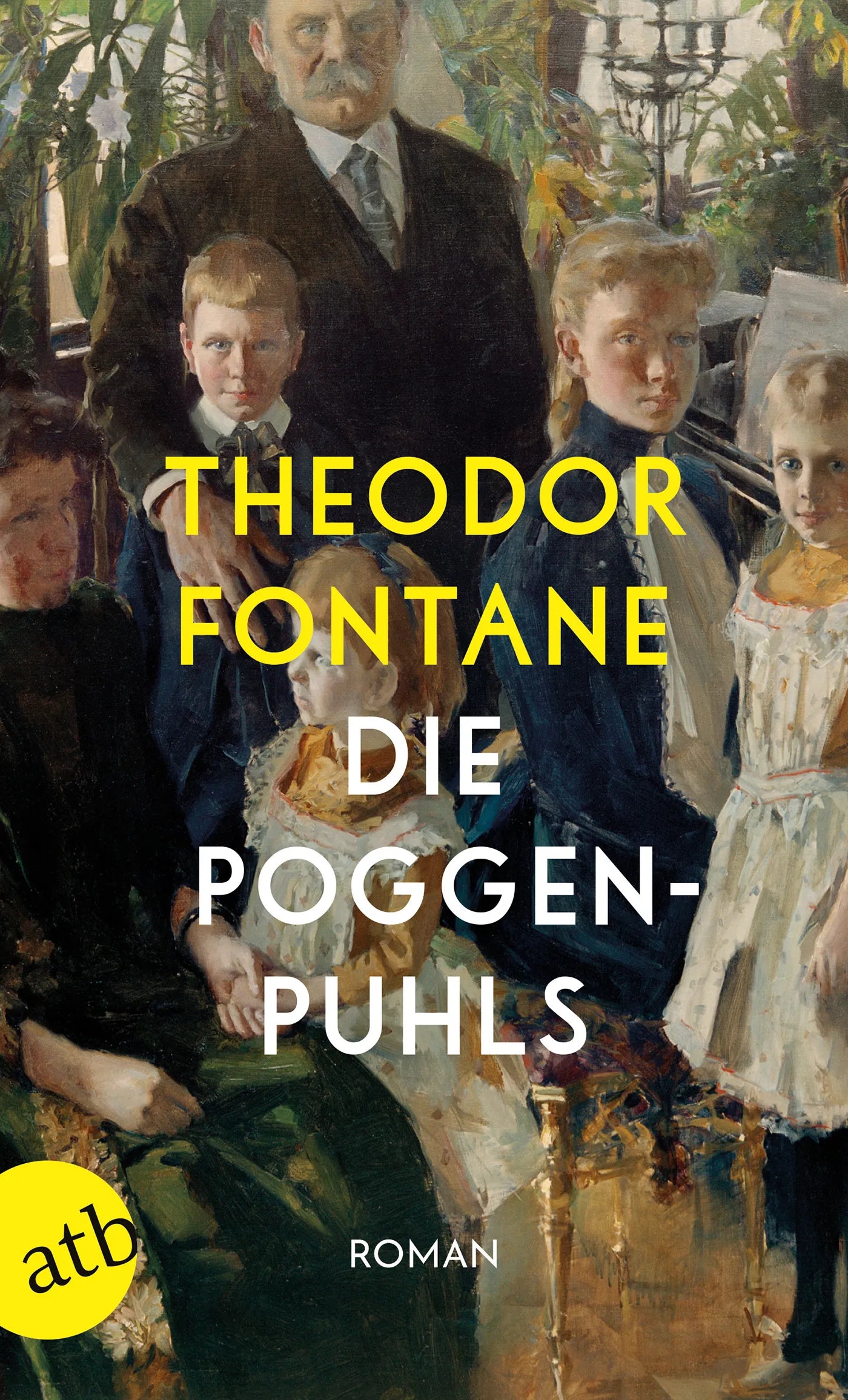 Buchcover von 'Die Poggenpuhls' - Taschenbuch von Theodor Fontane