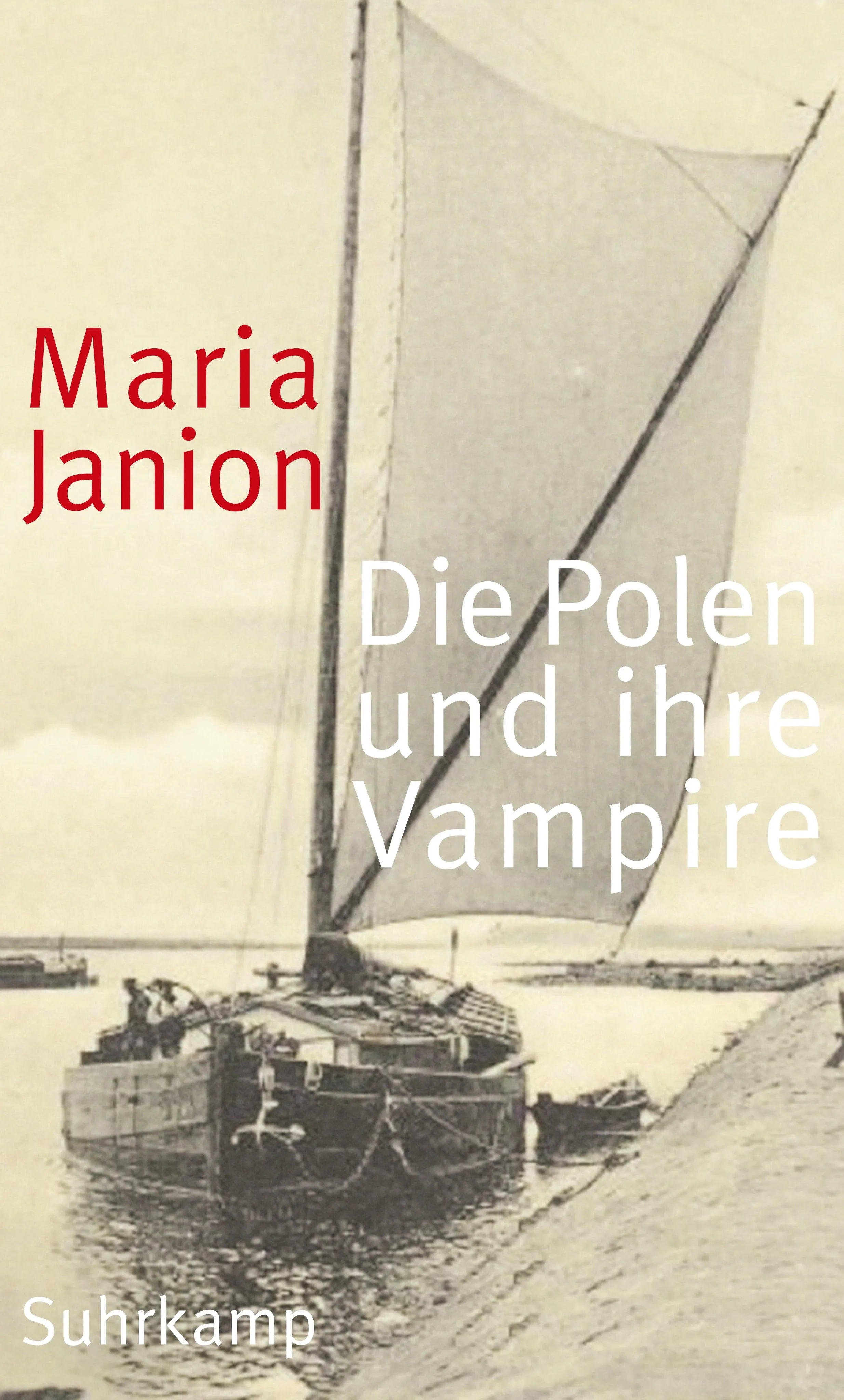 Buchcover von 'Die Polen und ihre Vampire' - Gebundene Ausgabe von Maria Janion