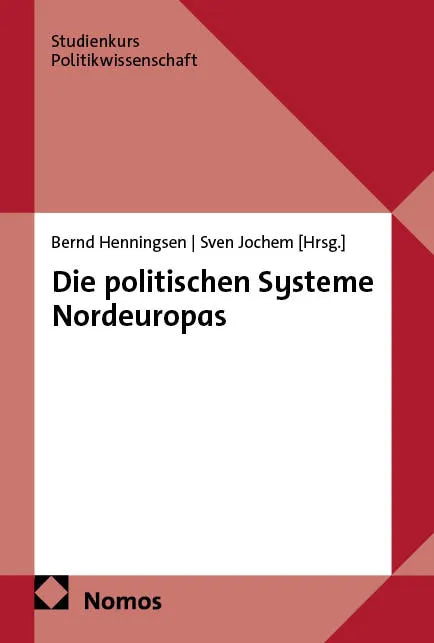 Cover: Die politischen Systeme Nordeuropas (E-Book)
