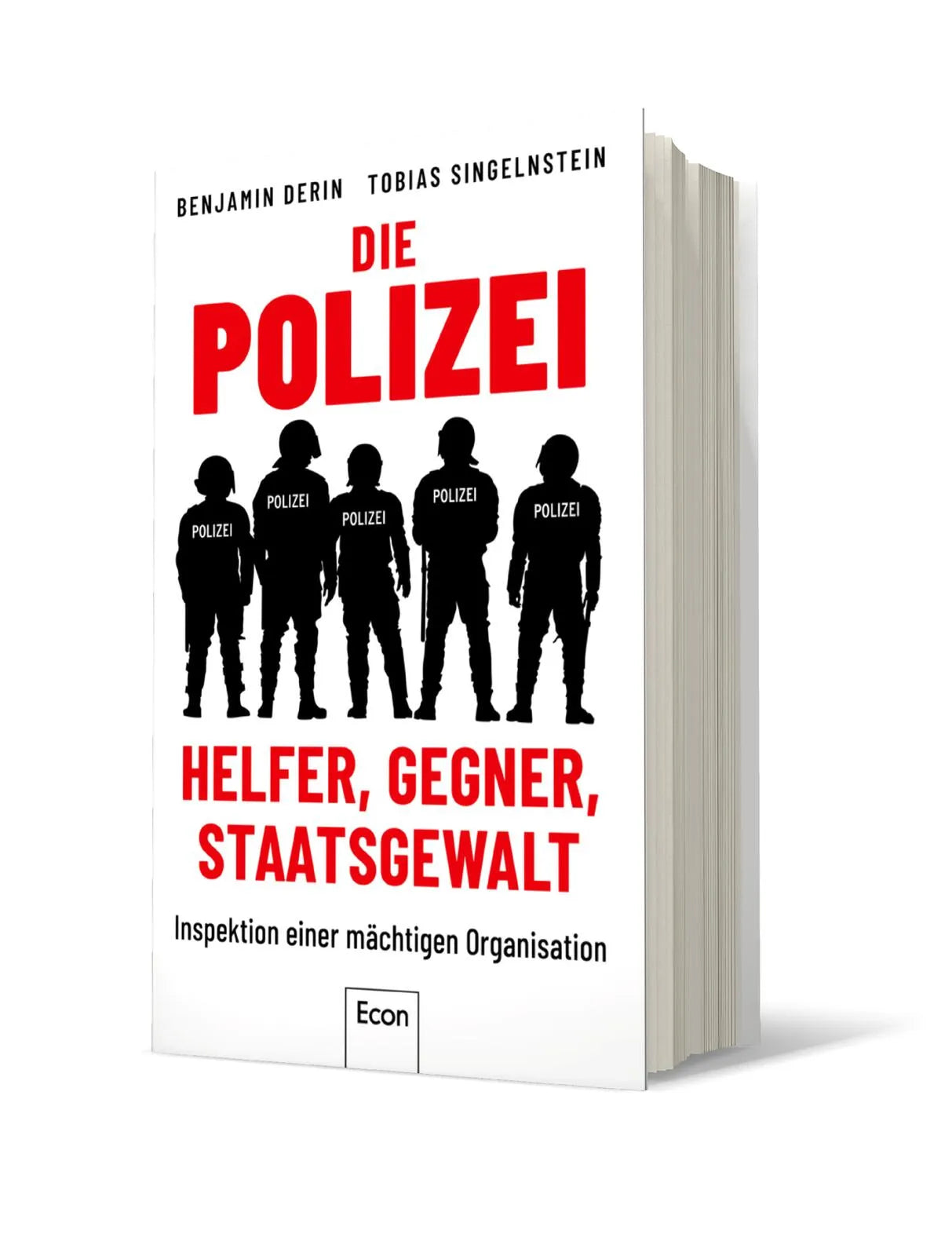 Detailansicht: Die Polizei: Helfer, Gegner, Staatsgewalt (Hardcover)