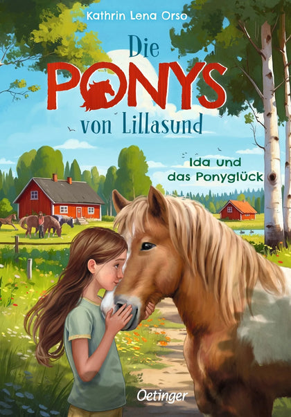 Buchcover von 'Die Ponys von Lillasund 1. Ida und das Ponyglück' - Gebundene Ausgabe von Kathrin Lena Orso