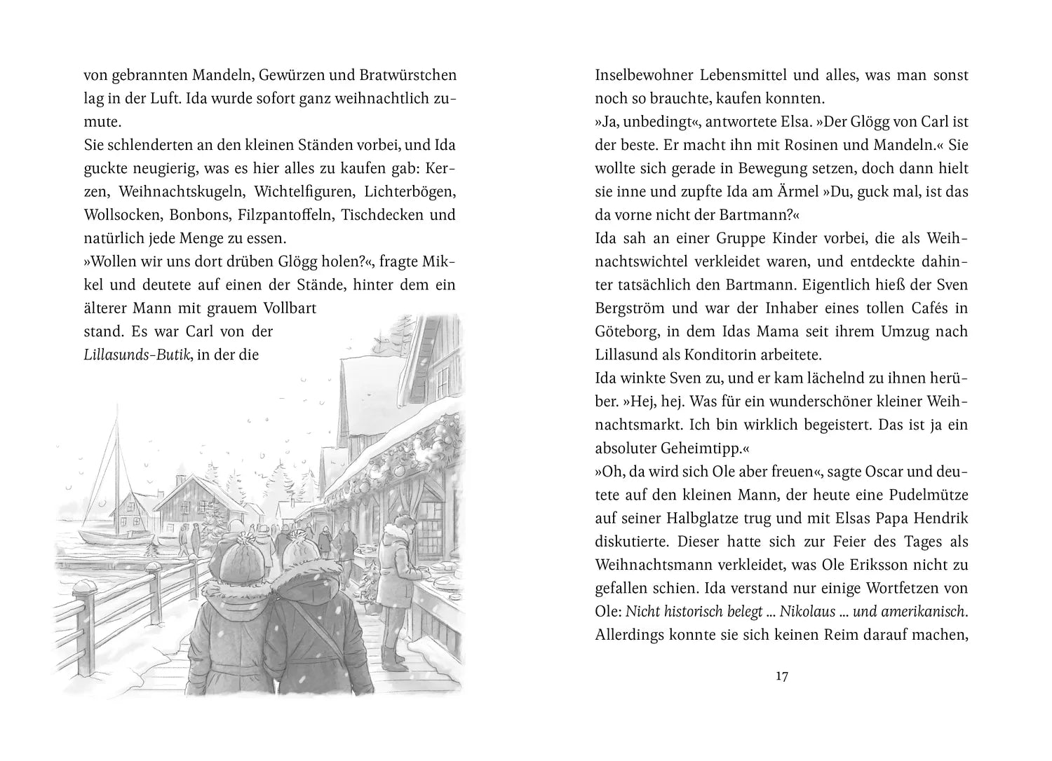 Abbildung von 'Die Ponys von Lillasund 3. Winterzauber im Stall'