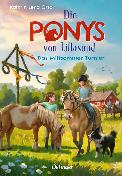 Buchcover von 'Die Ponys von Lillasund 4. Das Mittsommer-Turnier' - Gebundene Ausgabe von Kathrin Lena Orso