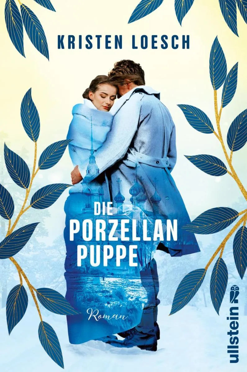 Cover: Die Porzellanpuppe (E-Book) von Kristen Loesch