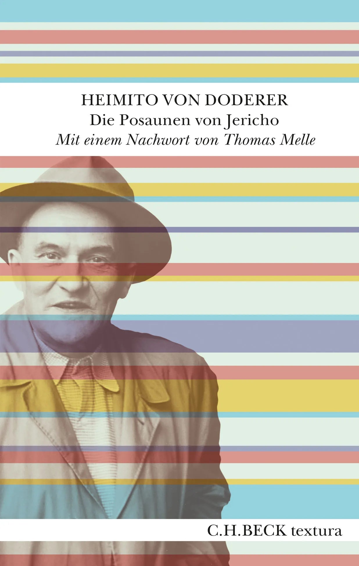 Buchcover von 'Die Posaunen von Jericho' - Gebundene Ausgabe von Heimito Doderer