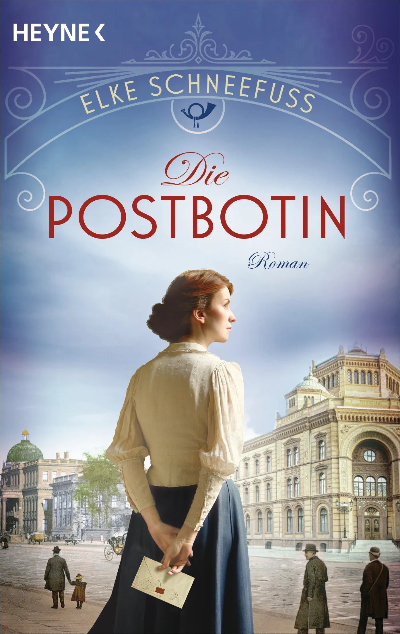 Cover: Die Postbotin (E-Book) von Elke Schneefuß