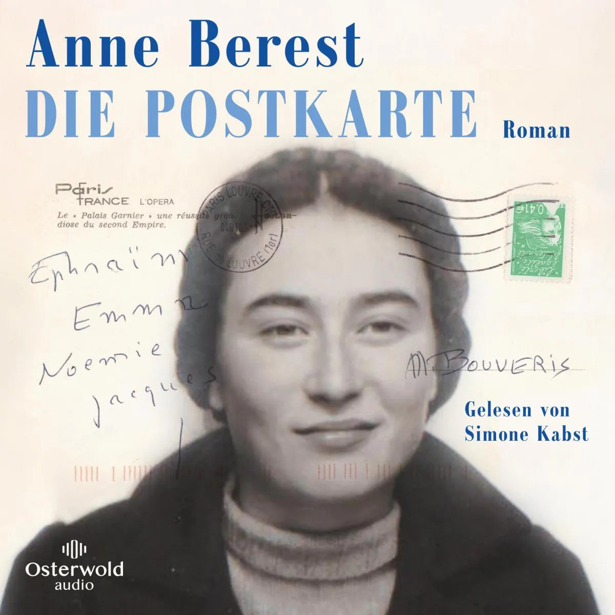 Cover: Die Postkarte (Hörbuch Download) von Anne Berest