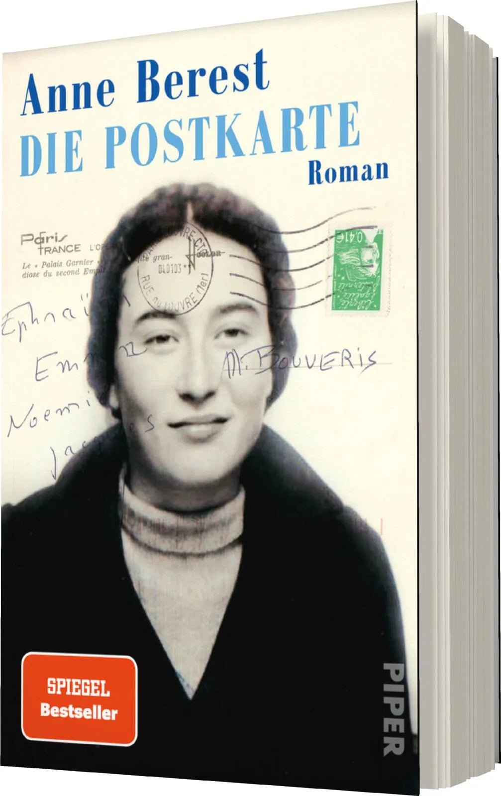 Anne Berest - Die Postkarte