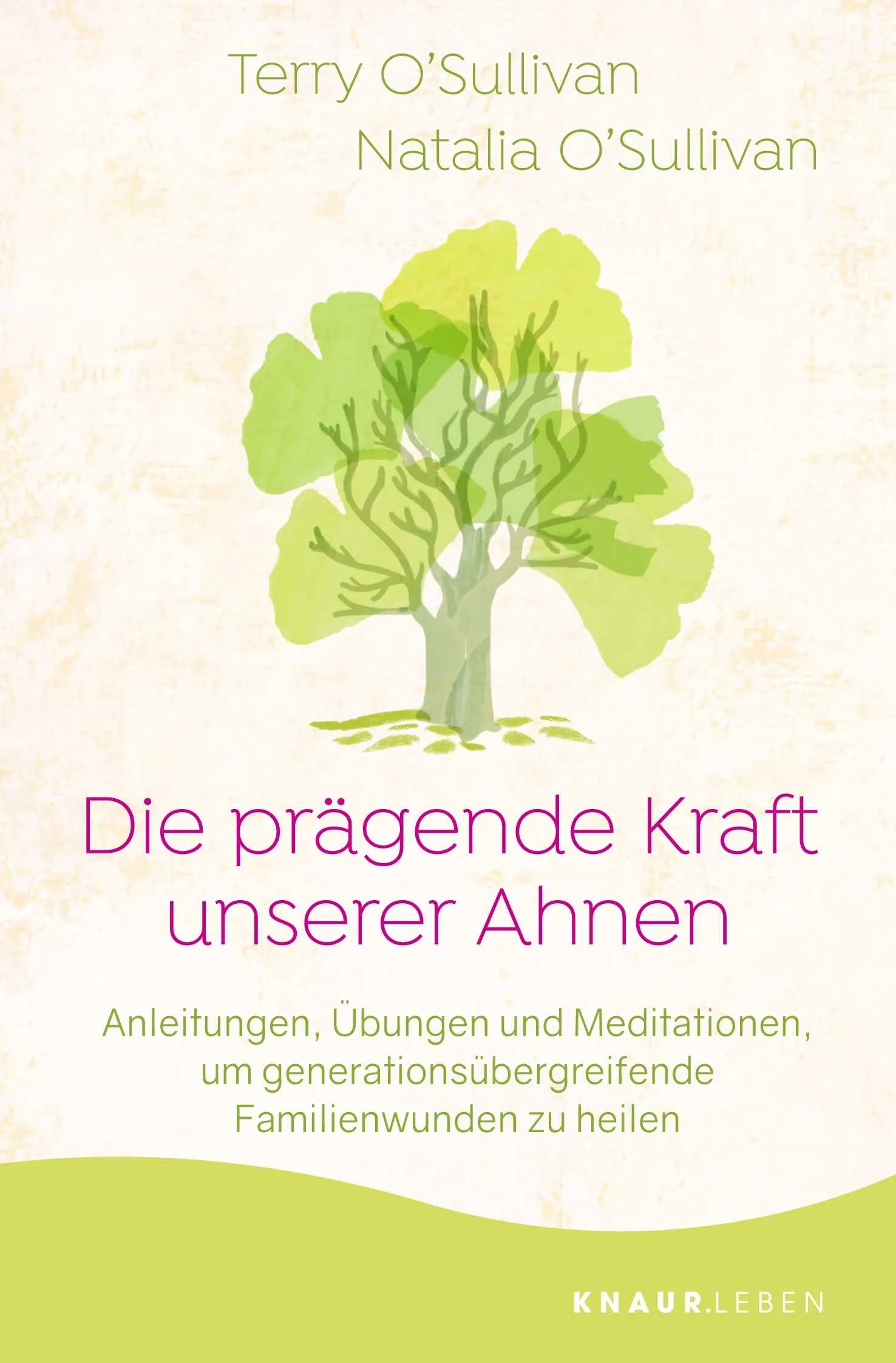 Buchcover von 'Die prägende Kraft unserer Ahnen' - Taschenbuch von Terry O'Sullivan