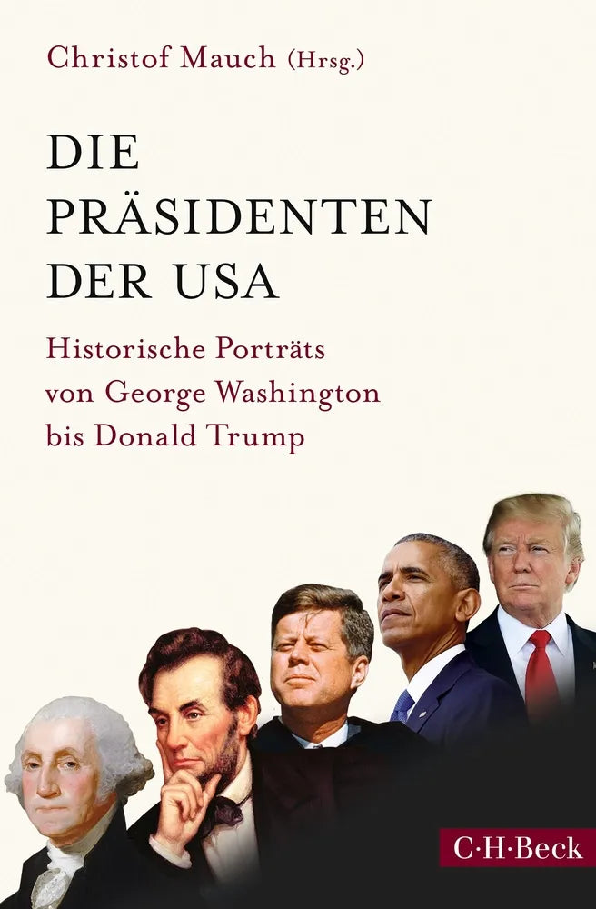 Cover: Die Präsidenten der USA (E-Book)