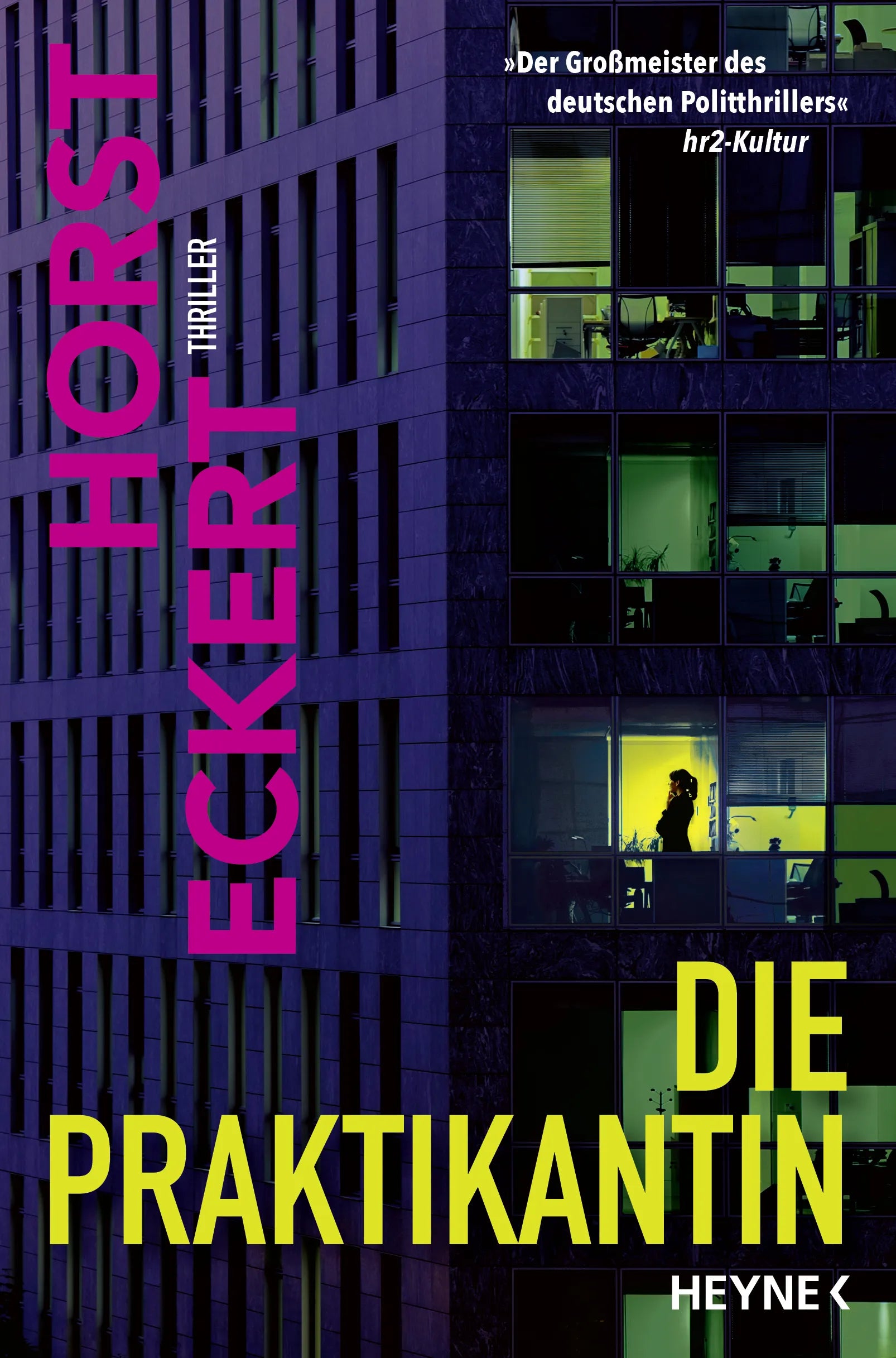 Cover: Die Praktikantin (E-Book) von Horst Eckert