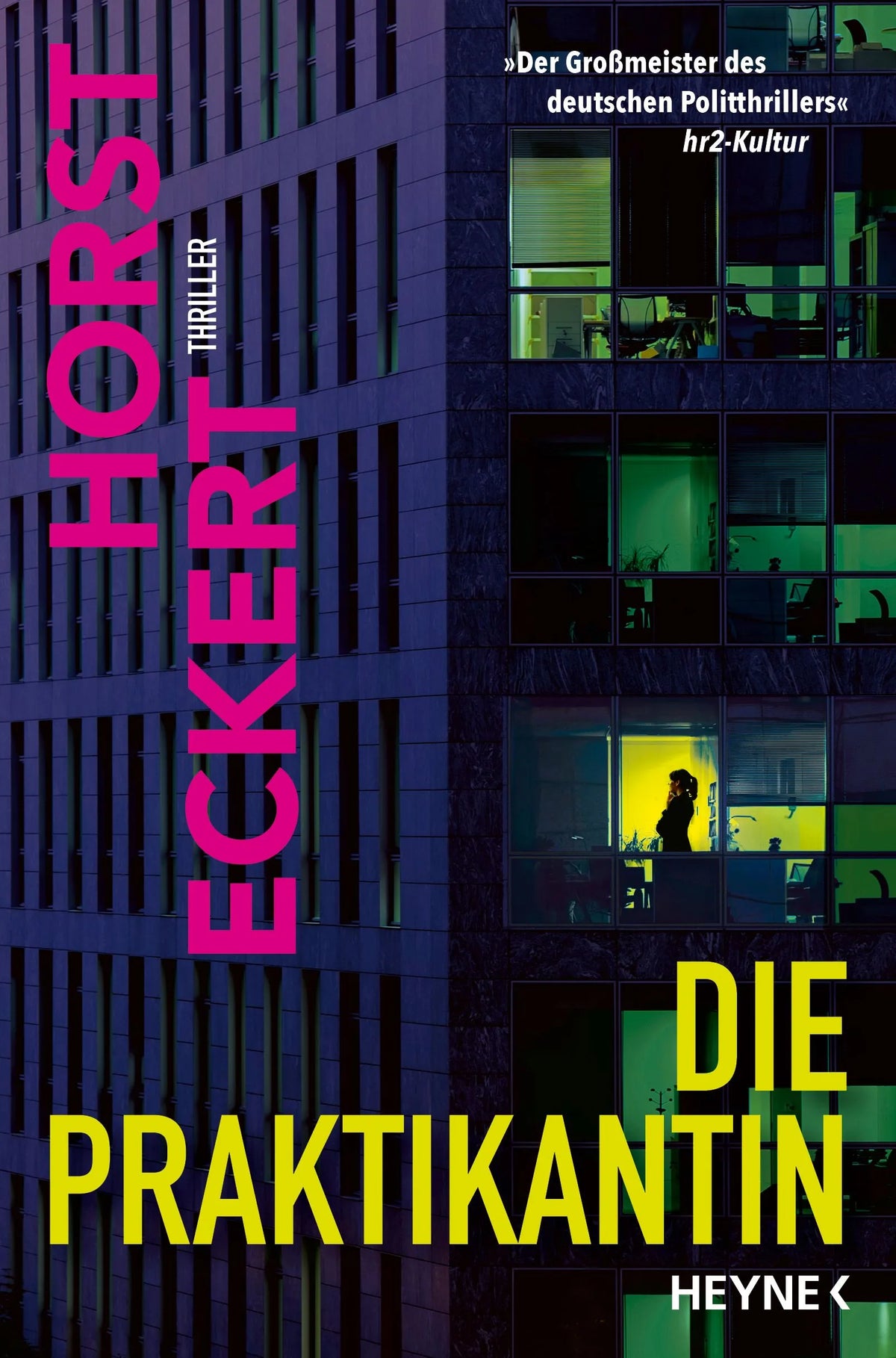 Cover: Die Praktikantin (Paperback) von Horst Eckert