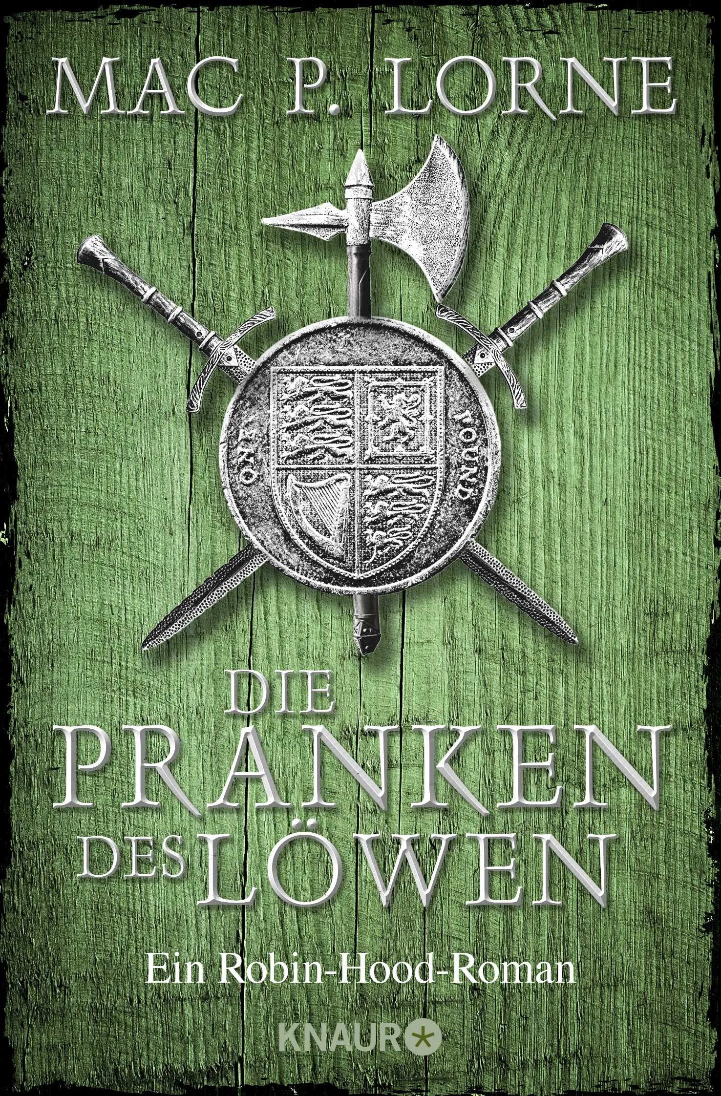Buchcover von 'Die Pranken des Löwen' - Taschenbuch von Mac P. Lorne