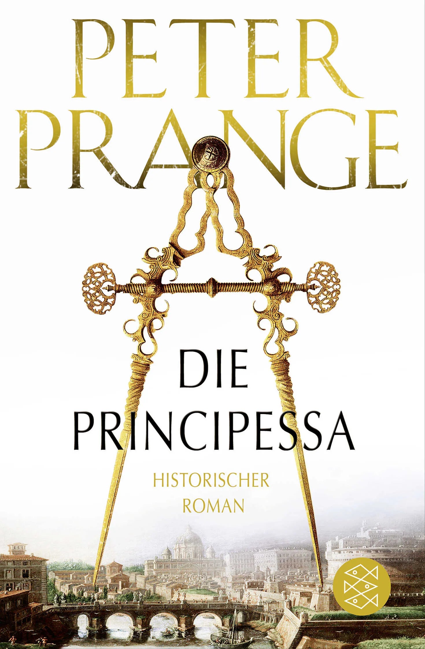 Buchcover von 'Die Principessa' - Taschenbuch von Peter Prange