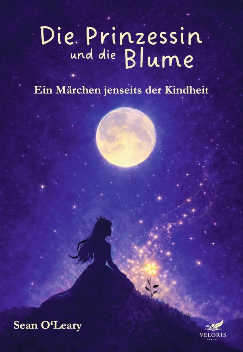 Cover: Die Prinzessin und die Blume (E-Book) von Sean O'Leary