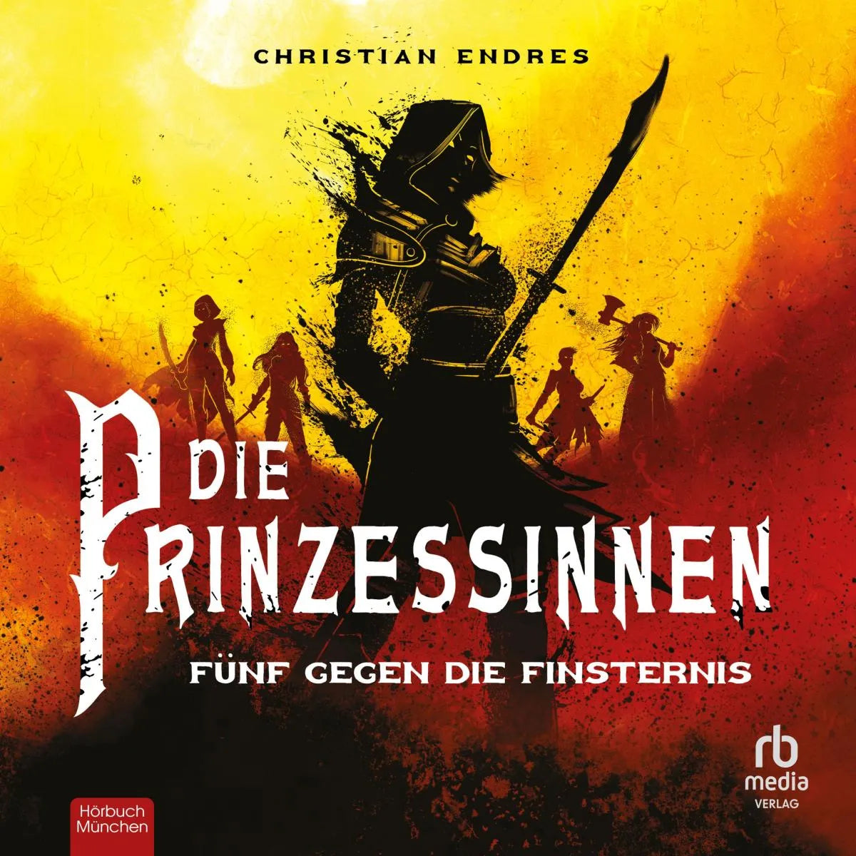 Cover: Die Prinzessinnen (Hörbuch Download) von Christian Endres