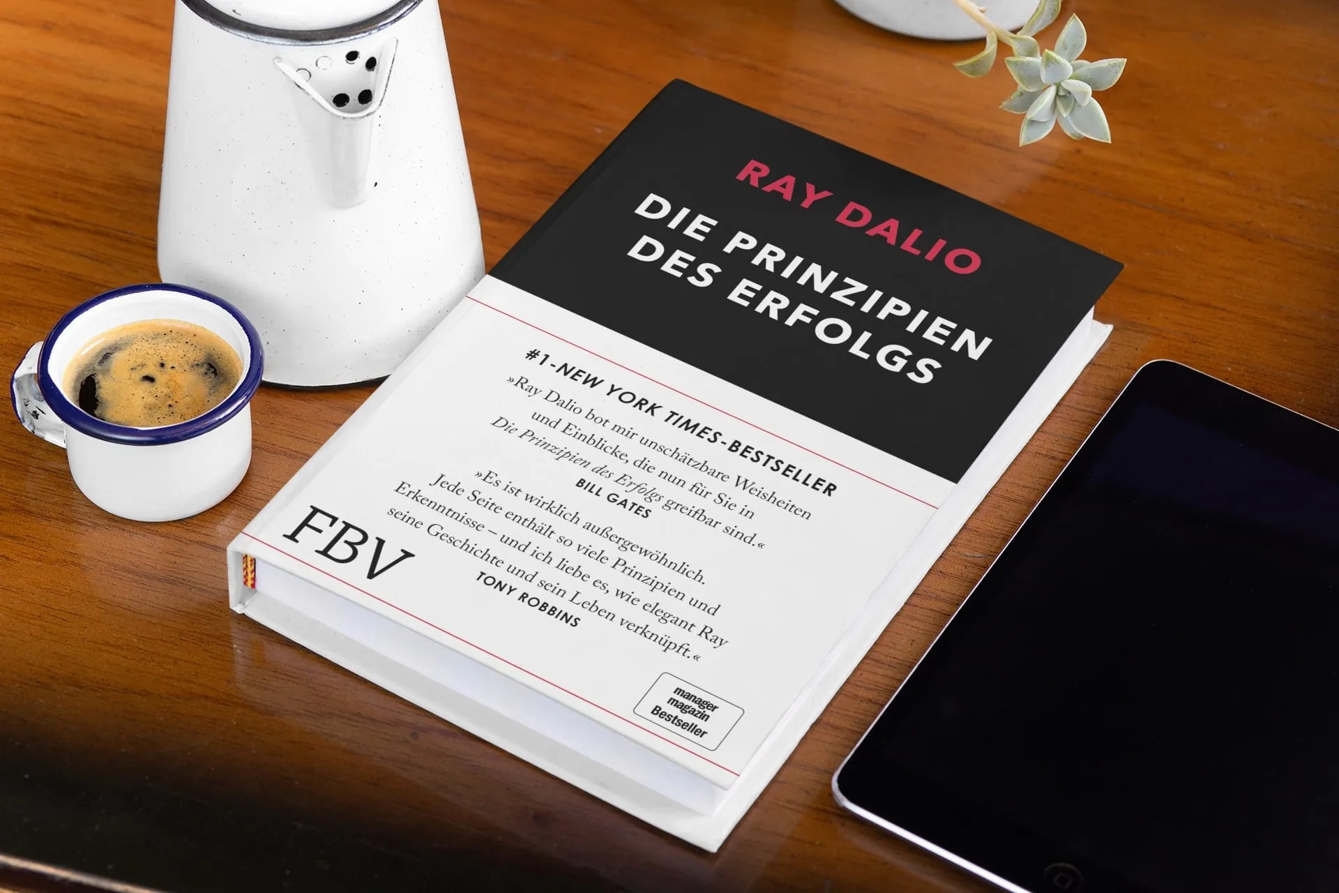 Innenansicht von 'Die Prinzipien des Erfolgs' - Gebundene Ausgabe