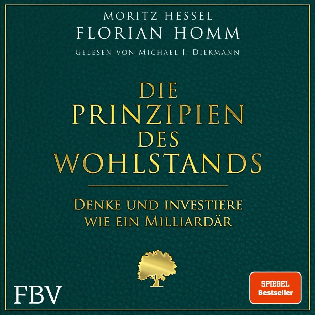 Cover: Die Prinzipien des Wohlstands (Hörbuch Download) von Moritz Hessel