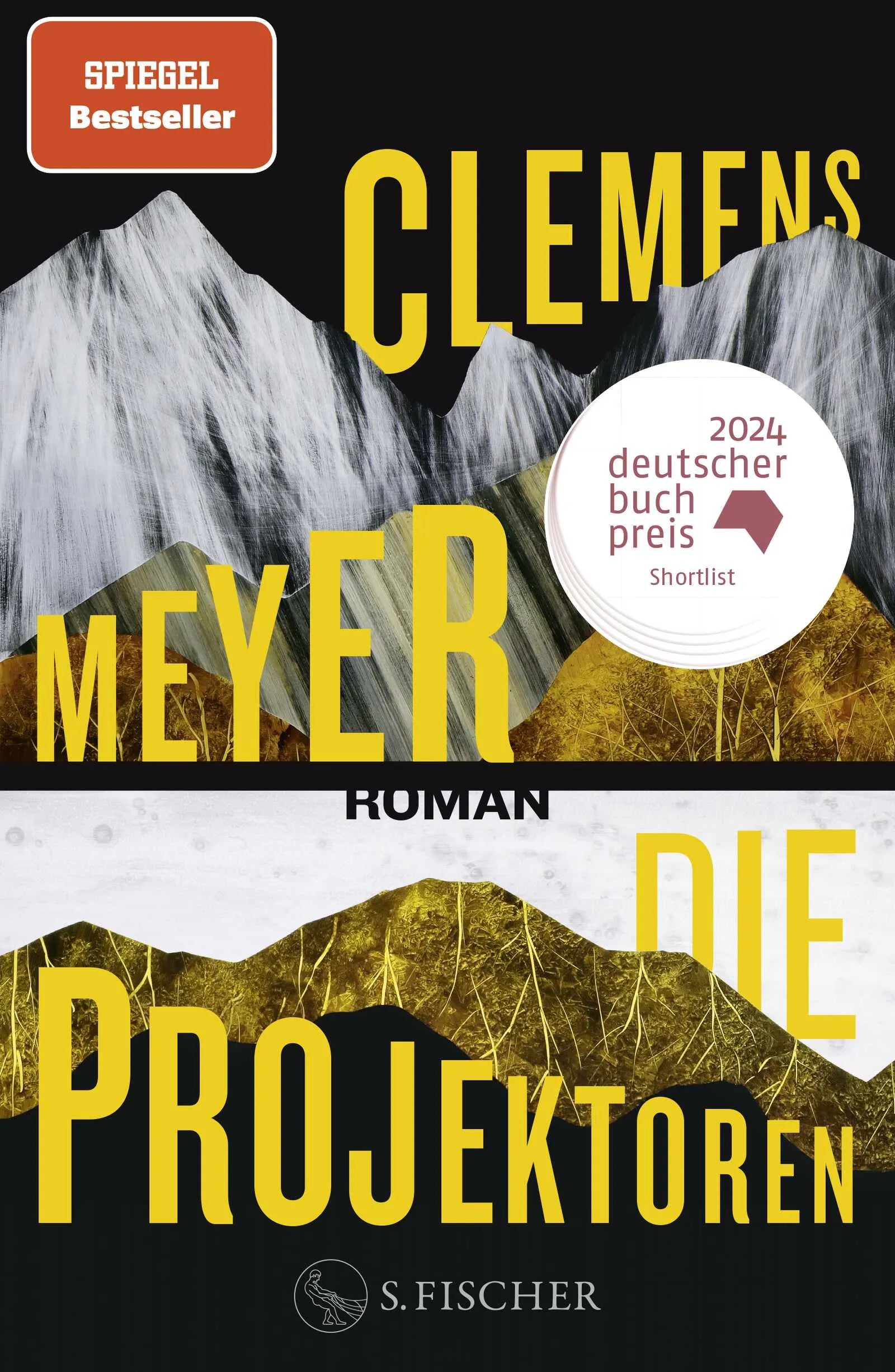 Buchcover von 'Die Projektoren' - Gebundene Ausgabe von Clemens Meyer