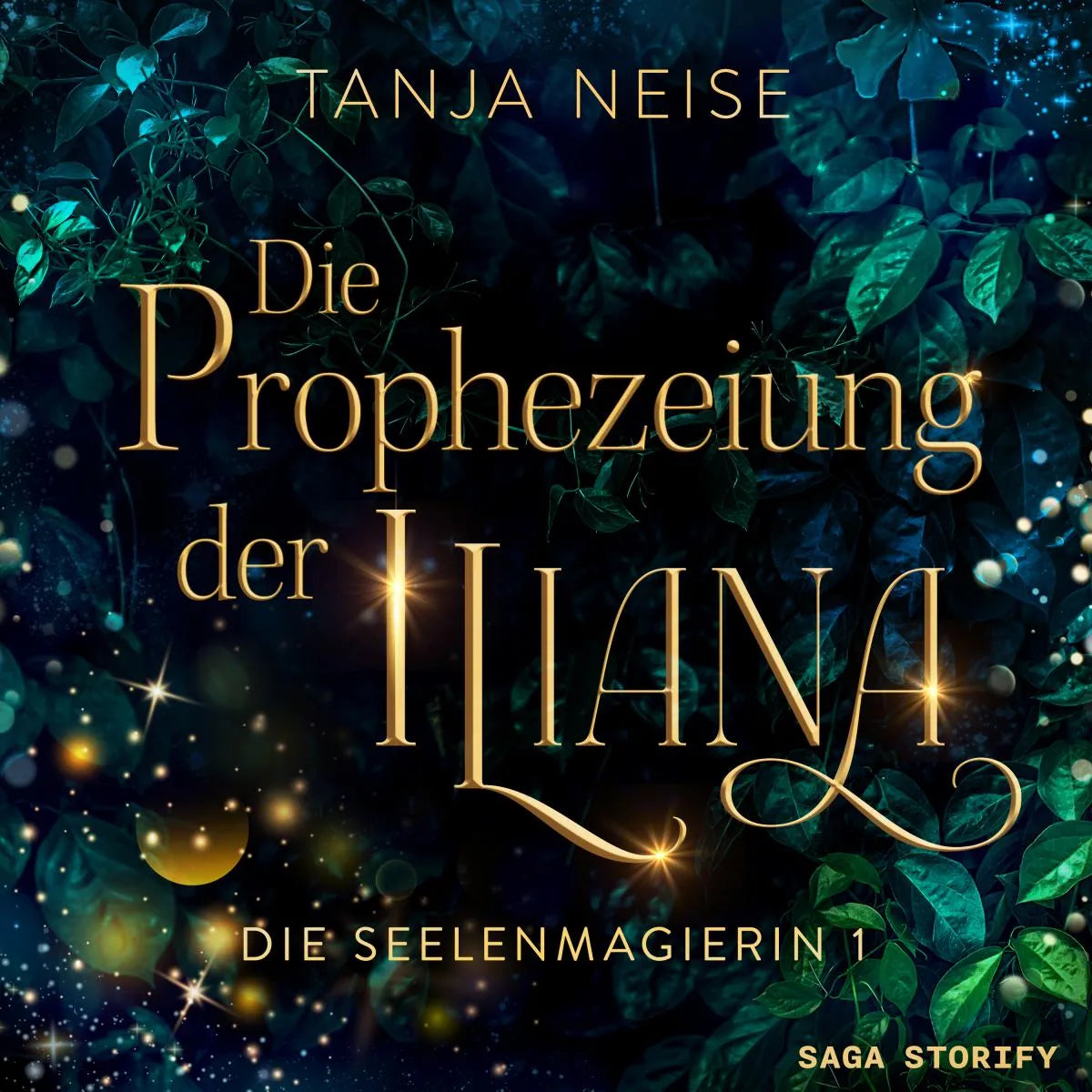 Cover: Die Prophezeiung der Iliana (Hörbuch Download) von Tanja Neise