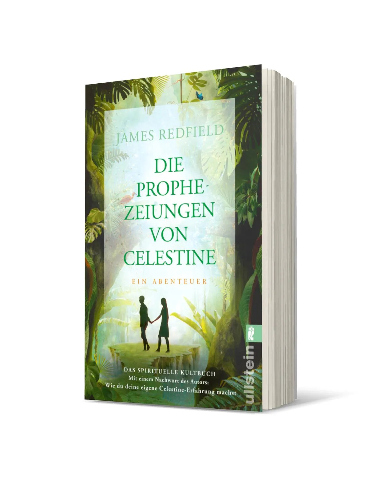 Buchcover von 'Die Prophezeiungen von Celestine' - Taschenbuch von James Redfield
