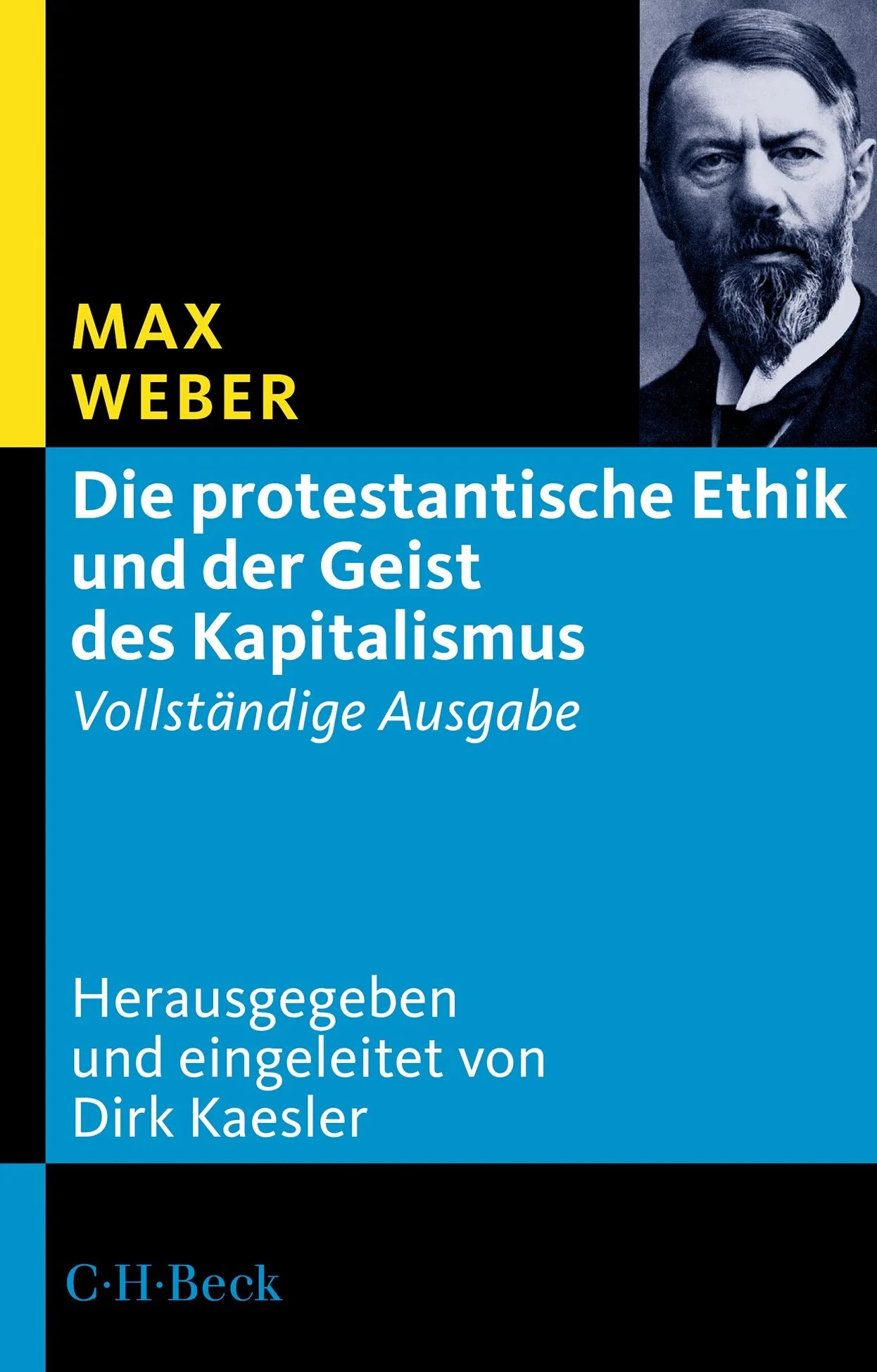 Buchcover von 'Die protestantische Ethik und der Geist des Kapitalismus' - Taschenbuch von Max Weber