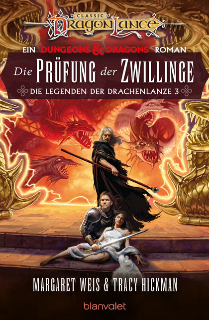 Cover: Die Prüfung der Zwillinge (E-Book) von Tracy Hickman