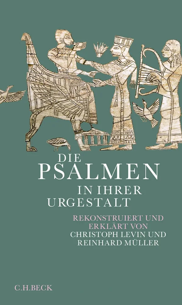 Cover: Die Psalmen in ihrer Urgestalt (E-Book) von Christoph Levin