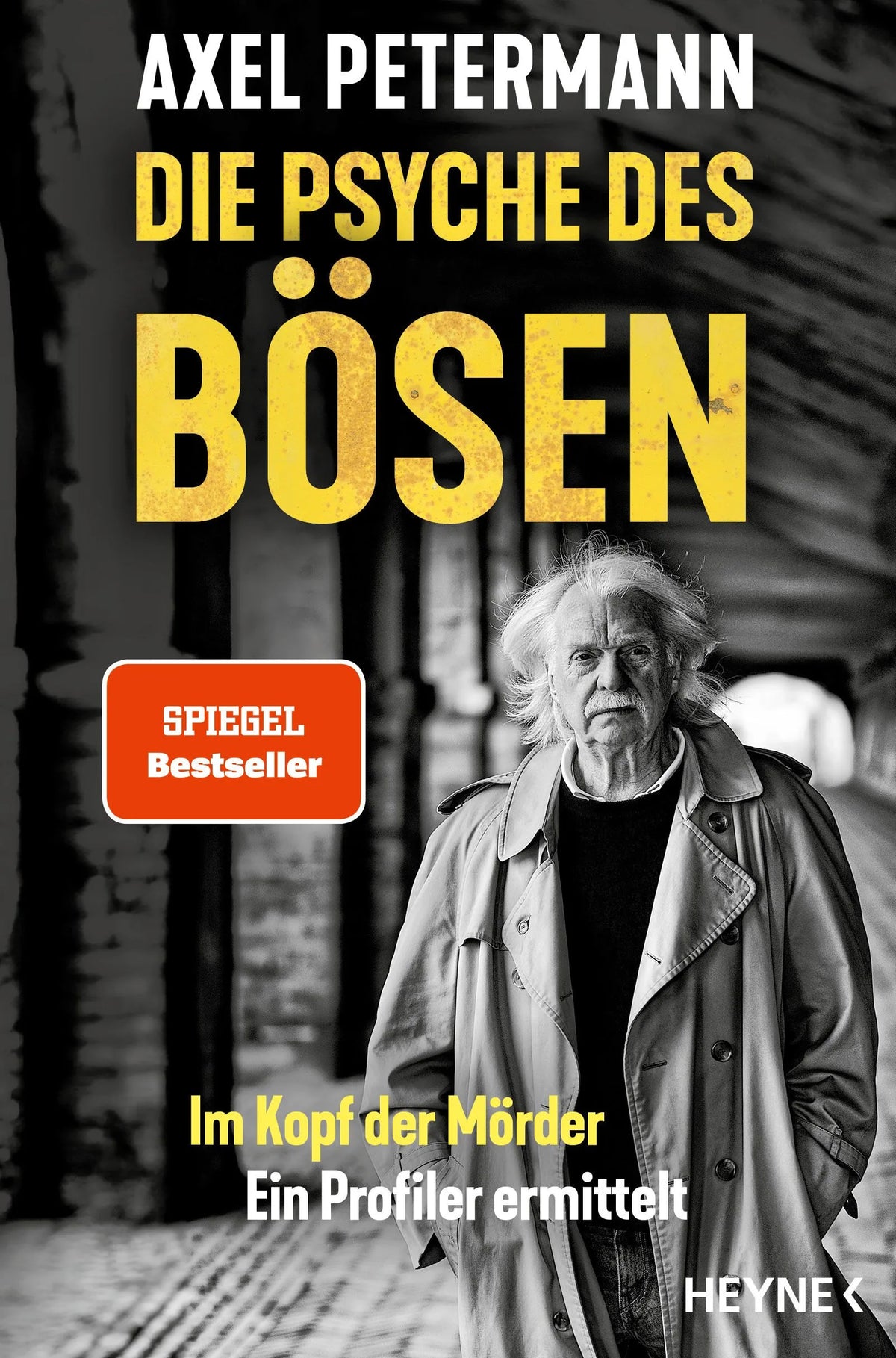 Cover: Die Psyche des Bösen (Paperback) von Axel Petermann