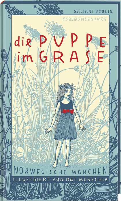 Buchcover von 'Die Puppe im Grase' - Gebundene Ausgabe von Peter Christen Asbjørnsen