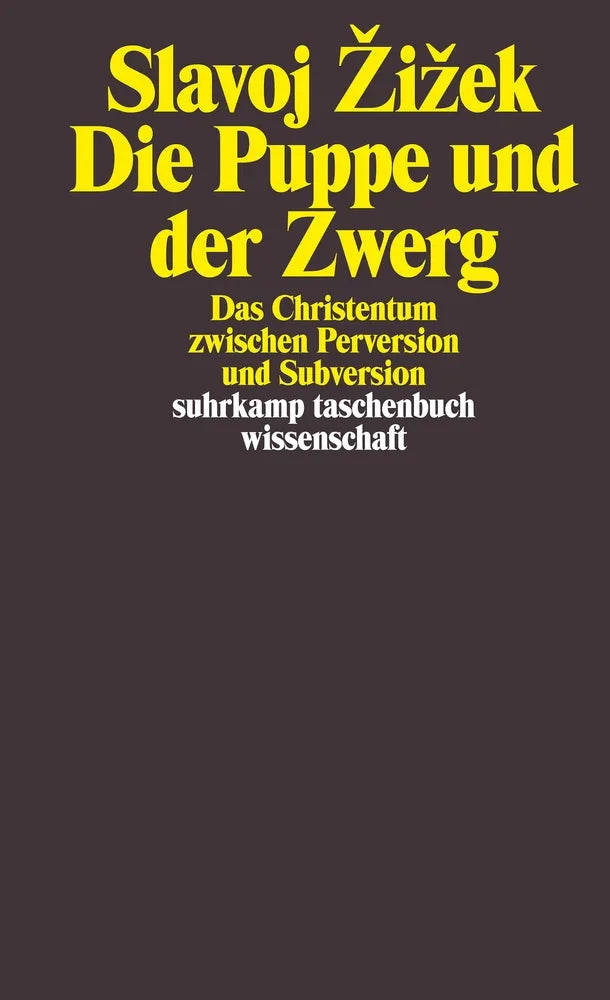 Cover: Die Puppe und der Zwerg (E-Book) von Slavoj Žižek
