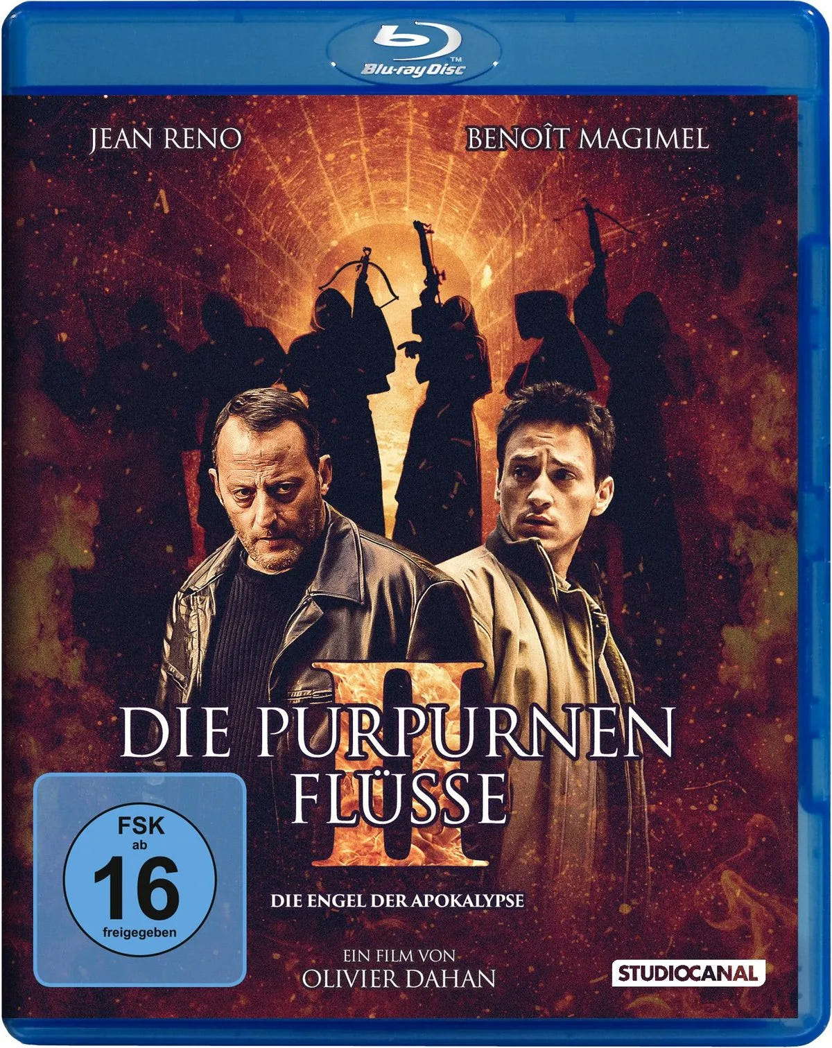 Die purpurnen Flüsse 2 - Die Engel der Apocalyps - Blu-ray Disc