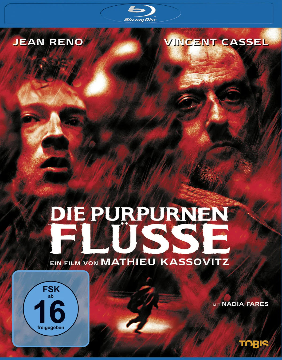 Blu-ray-Cover: Die purpurnen Flüsse. Regie: Mathieu Kassovitz