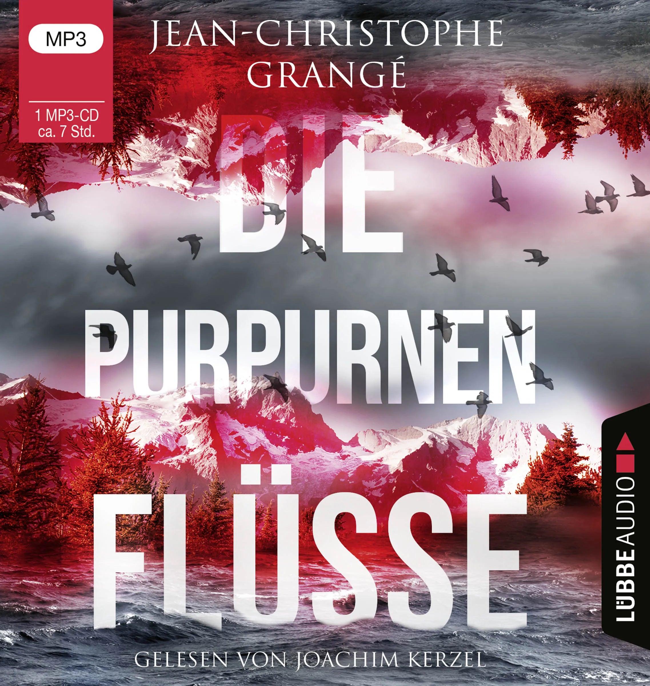 Buchcover von 'Die purpurnen Flüsse' - Hörbuch (CD) von Jean-Christophe Grangé