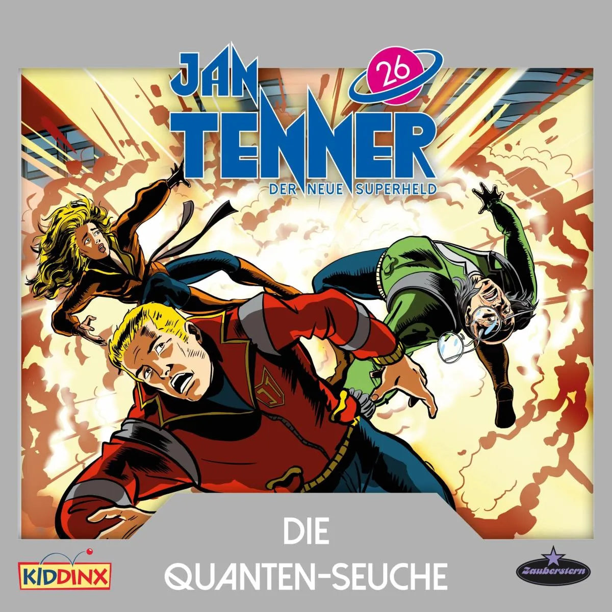 Cover: Die Quanten-Seuche (Hörbuch Download) von Martin Schatke