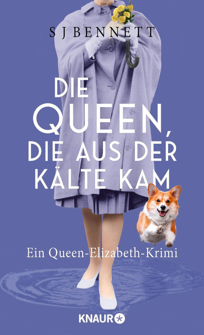 Cover: Die Queen, die aus der Kälte kam (E-Book) von S. J. Bennett