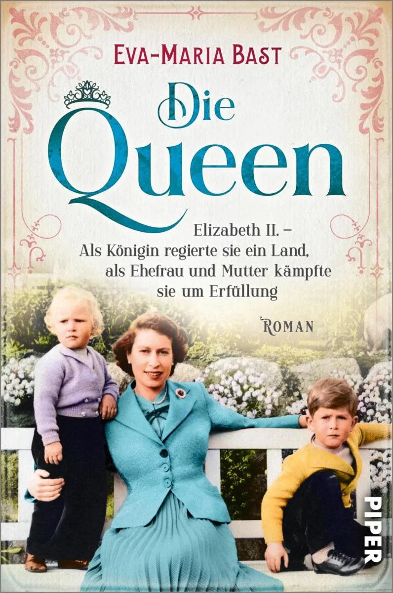 Cover: Die Queen (E-Book) von Eva-Maria Bast