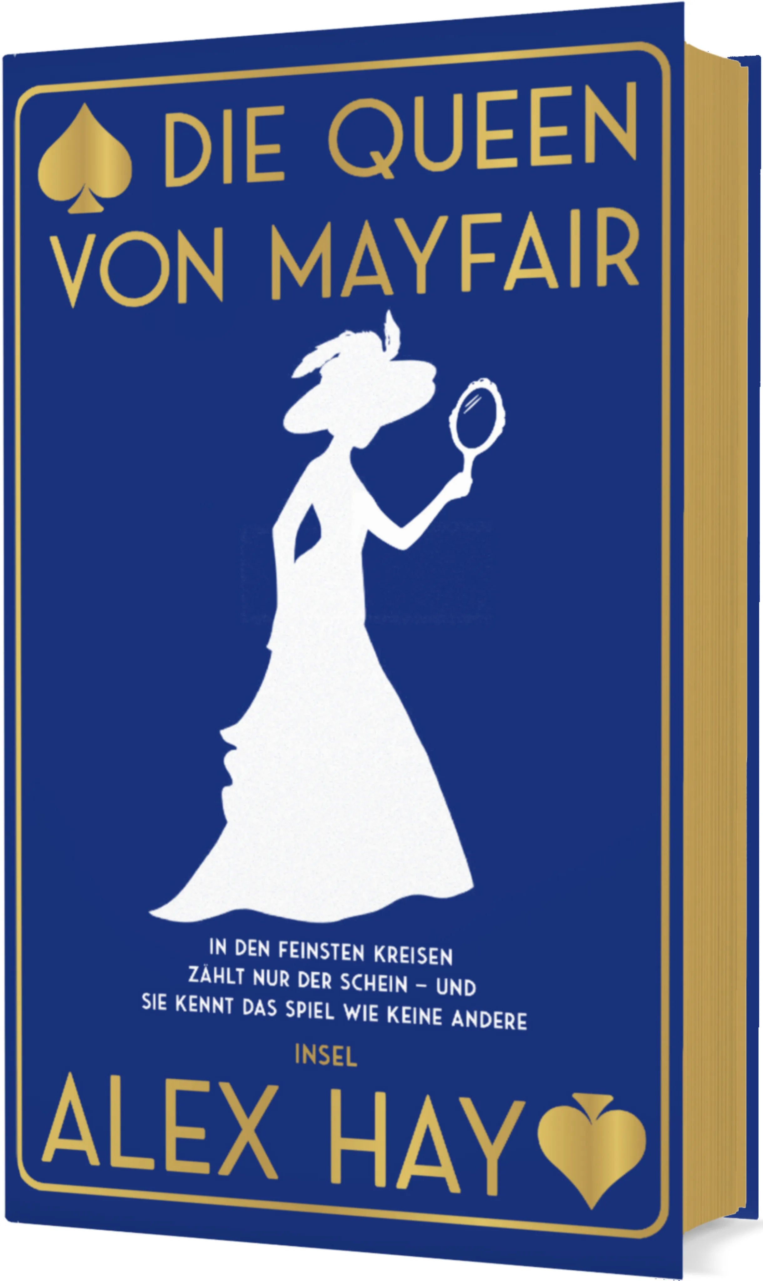 Cover: Die Queen von Mayfair (Hardcover) von Alex Hay