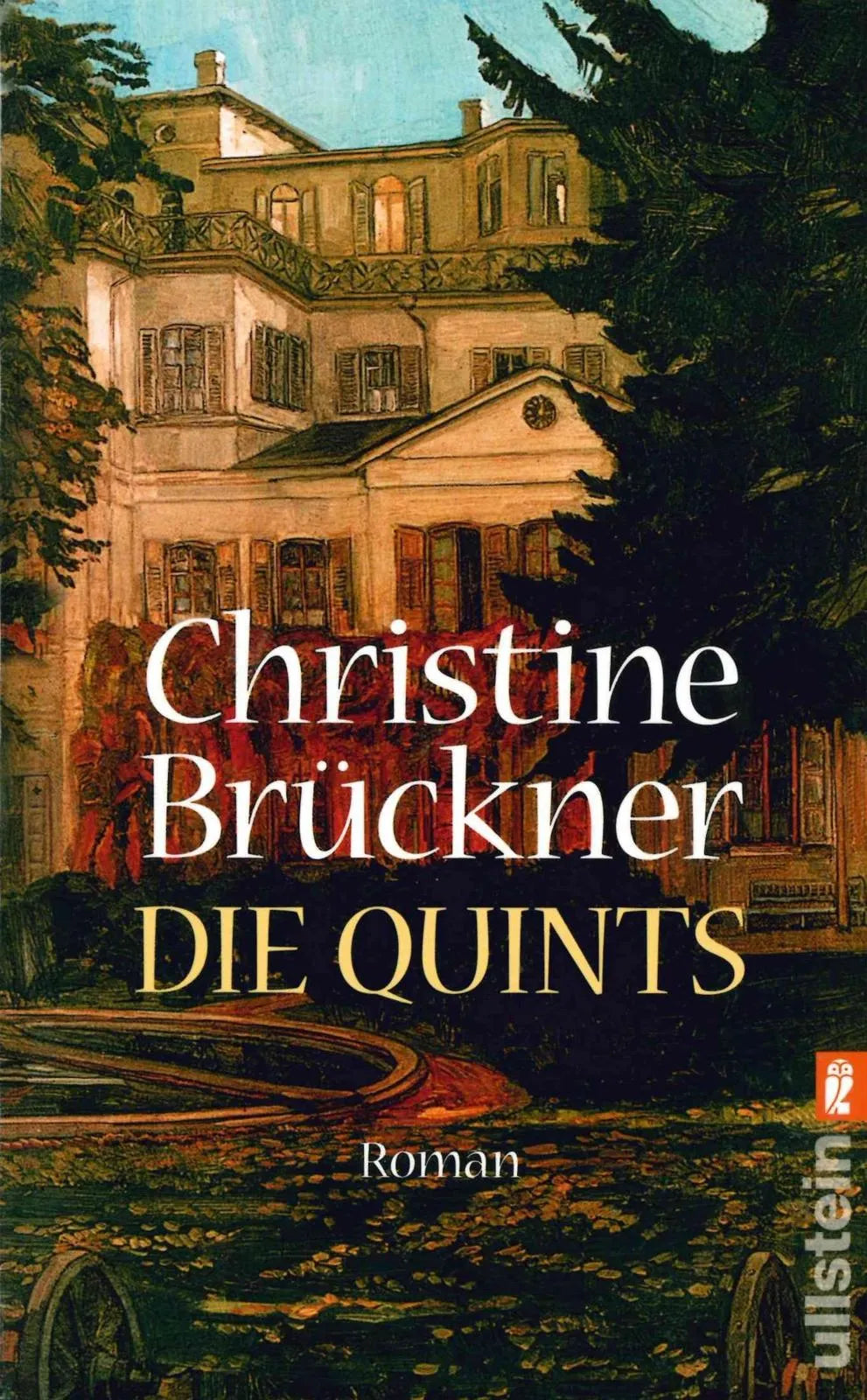 Buchcover von 'Die Quints' - Taschenbuch von Christine Brückner