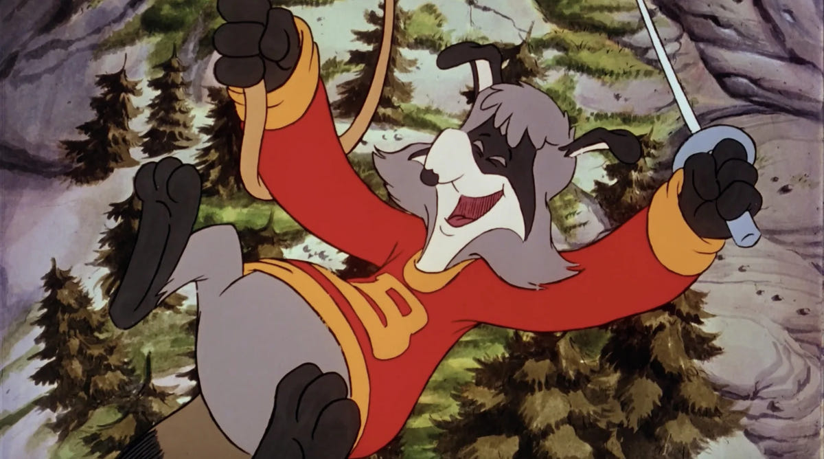 Filmszene 5 aus Die Raccoons - Die komplette Zeichentrickserie – Blu-ray