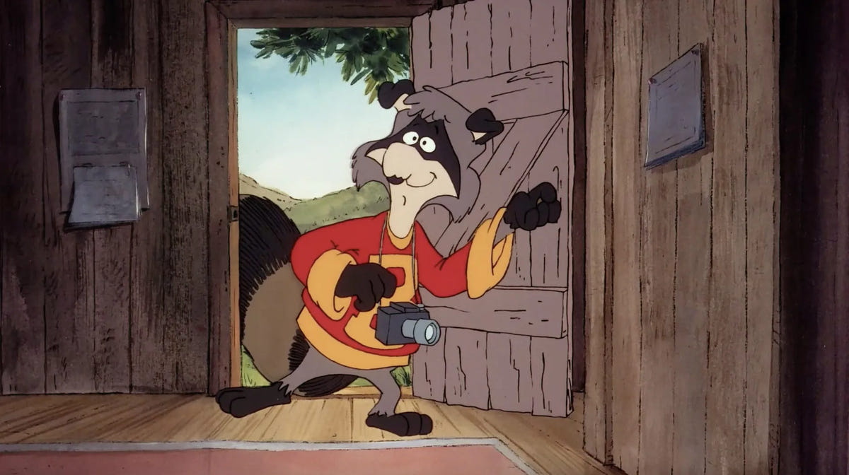 Filmszene 6 aus Die Raccoons - Die komplette Zeichentrickserie – Blu-ray