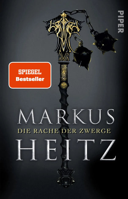 Buchcover von 'Die Rache der Zwerge' - Taschenbuch von Markus Heitz