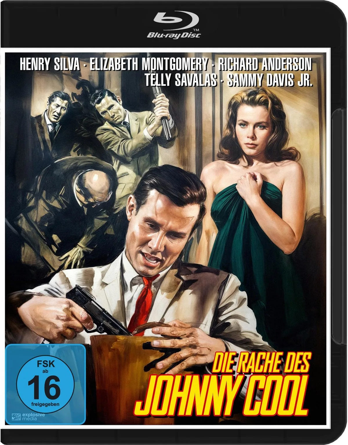 Die Rache des Johnny Cool - Blu-ray Disc